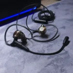 GM5 Wired Earphones – Detachable Microphone, In-Ear Design, Wired, Gaming & Daily Use (Black)