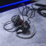 QKZ AK6 Wired Earphones – In-Ear Design, Built-In Microphone, Lightweight, Gaming and Daily Use (Black)