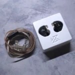 KZ EDX PRO X Wired Earphones – Built-in Microphone, In-Ear Design, Wired, Gaming & Daily Use (Black) - Image 2