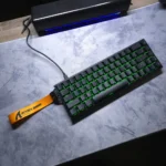 ATTACK SHARK X68 MAX HE Rapid Trigger Keyboard – Magnetic Switch, CNC Aluminum Case, 8000Hz Polling Rate (Black Contour) - Image 2
