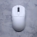 ATTACK SHARK X3 Wireless Gaming Mouse – PAW3395 Sensor, 26,000 DPI, Tri-Mode, Lightweight, Software Customizable (White)