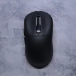 ATTACK SHARK X3 Wireless Gaming Mouse – PAW3395 Sensor, 26,000 DPI, Tri-Mode, Ultra-Light, Software Customizable (Black)