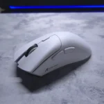 ATTACK SHARK R1 Wireless Gaming Mouse – Tri-Mode, 18,000 DPI, Up to 1000Hz Polling Rate, Lightweight, Software Customizable (White)