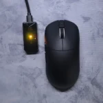 ATTACK SHARK X8 Ultra Wireless Gaming Mouse – PAW3950MAX Sensor, 42,000 DPI, 8000Hz Polling Rate, 750 IPS, 50G, Tri-Mode (Black)
