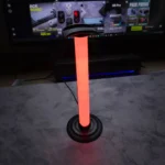 RGB Headset Stand – RGB Lighting Modes, Integrated Mini Control, Wired, Compact Design - Image 3