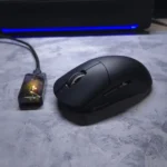 ATTACK SHARK X8 Ultra Wireless Gaming Mouse – PAW3950MAX Sensor, 42,000 DPI, 8000Hz Polling Rate, 750 IPS, 50G, Tri-Mode (Black) - Image 2