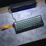 ATTACK SHARK X68 HE Rapid Trigger Gaming Keyboard – Magnetic Switches, 8000Hz Polling, Adjustable Actuation (Black Gradient) - Image 2
