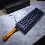 ATTACK SHARK X68 HE Rapid Trigger Gaming Keyboard – Magnetic Switches, 8000Hz Polling, Adjustable Actuation (Black) - Image 2