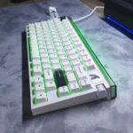 ATTACK SHARK R85 HE Rapid Trigger Gaming Keyboard – Magnetic Switches, 8000Hz Polling, Adjustable Actuation, RGB Front Lightbox (White) - Image 2
