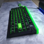 ATTACK SHARK R85 HE Rapid Trigger Gaming Keyboard – Magnetic Switches, 8000Hz Polling, Adjustable Actuation, RGB Front Lightbox (Green & Black) - Image 2