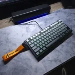 ATTACK SHARK R82 HE Rapid Trigger Gaming Keyboard – Magnetic Switches, 8000Hz Polling, Adjustable Actuation (Black Gradient) - Image 2