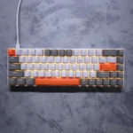 ZIYOULANG T8 Mechanical Keyboard – 65% Layout, Red Switches, Hot-Swappable, Full RGB Lighting, Wired - Image 2