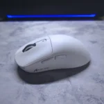 ATTACK SHARK X3 Wireless Gaming Mouse – PAW3395 Sensor, 26,000 DPI, Tri-Mode, Lightweight, Software Customizable (White) - Image 3
