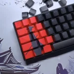 15 Black & Red Samurai Keycaps – Mechanical Keyboard Keycap Set, Samurai Design - Image 2