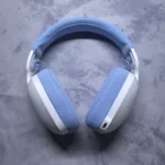 ONIKUMA B2 Wireless Gaming Headset – Tri-Mode, Bluetooth, 2.4G Wireless, Wired, Integrated Microphone (White) - Image 2
