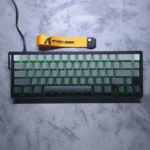 ATTACK SHARK X68 HE Rapid Trigger Gaming Keyboard – Magnetic Switches, 8000Hz Polling, Adjustable Actuation (Black Gradient) - Image 3