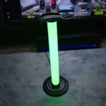 RGB Headset Stand – RGB Lighting Modes, Integrated Mini Control, Wired, Compact Design - Image 2