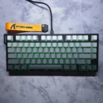 ATTACK SHARK R82 HE Rapid Trigger Gaming Keyboard – Magnetic Switches, 8000Hz Polling, Adjustable Actuation (Black Gradient) - Image 3