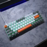 ZIYOULANG T8 Mechanical Keyboard – 65% Layout, Red Switches, Hot-Swappable, Full RGB Lighting, Wired - Image 3