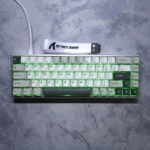 ATTACK SHARK X68 MAX HE Rapid Trigger Keyboard – Magnetic Switch, CNC Aluminum Case, 8000Hz Polling Rate (Star White) - Image 3