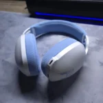 ONIKUMA B2 Wireless Gaming Headset – Tri-Mode, Bluetooth, 2.4G Wireless, Wired, Integrated Microphone (White) - Image 3