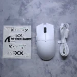 ATTACK SHARK X11SE Wireless Gaming Mouse – PAW3311 Sensor, 22000 DPI, Lightweight, Tri-Mode Connection (White) - Image 3