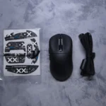 ATTACK SHARK X3 Wireless Gaming Mouse – PAW3395 Sensor, 26,000 DPI, Tri-Mode, Ultra-Light, Software Customizable (Black) - Image 3