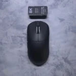 ATTACK SHARK X8 Ultra Wireless Gaming Mouse – PAW3950MAX Sensor, 42,000 DPI, 8000Hz Polling Rate, 750 IPS, 50G, Tri-Mode (Black) - Image 3