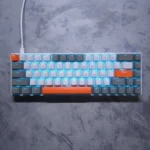 ZIYOULANG T8 Mechanical Keyboard – 65% Layout, Red Switches, Hot-Swappable, Full RGB Lighting, Wired - Image 4