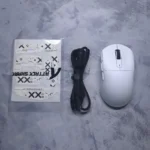 ATTACK SHARK X3 Wireless Gaming Mouse – PAW3395 Sensor, 26,000 DPI, Tri-Mode, Lightweight, Software Customizable (White) - Image 4