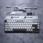 ATTACK SHARK X68 MAX HE Rapid Trigger Keyboard – Magnetic Switch, CNC Aluminum Case, 8000Hz Polling Rate (Star White) - Image 4