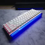 RAIKU GK68 Mechanical Keyboard – Blue Switches, RGB Front Box, 65% Layout, Wired (White) - Image 4