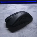 ATTACK SHARK R1 Wireless Gaming Mouse – Tri-Mode, 18,000 DPI, Up to 1000Hz Polling Rate, Lightweight, Software Customizable (Black)