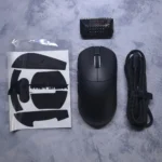 ATTACK SHARK X8 Ultra Wireless Gaming Mouse – PAW3950MAX Sensor, 42,000 DPI, 8000Hz Polling Rate, 750 IPS, 50G, Tri-Mode (Black) - Image 4