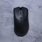 ATTACK SHARK R1 Wireless Gaming Mouse – Tri-Mode, 18,000 DPI, Up to 1000Hz Polling Rate, Lightweight, Software Customizable (Black) - Image 2
