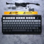 ATTACK SHARK R85 HE Rapid Trigger Gaming Keyboard – Magnetic Switches, 8000Hz Polling, Adjustable Actuation, RGB Front Lightbox (Black Gradient) - Image 5