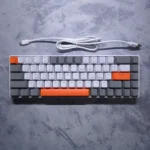 ZIYOULANG T8 Mechanical Keyboard – 65% Layout, Red Switches, Hot-Swappable, Full RGB Lighting, Wired - Image 5