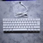 ZIYOULANG T60 Mechanical Keyboard – 60% Layout, Blue Switches, Full RGB Lighting, Software Included (White) - Image 5