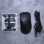 ATTACK SHARK R1 Wireless Gaming Mouse – Tri-Mode, 18,000 DPI, Up to 1000Hz Polling Rate, Lightweight, Software Customizable (Black) - Image 3
