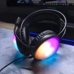 ONIKUMA X29 RGB Gaming Headset – Wired, Integrated Microphone, USB & 3.5mm Jack, PC Split Adapter Included