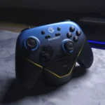 GameSir Super Nova Wireless Gaming Controller – 1000Hz Polling Rate, Hall Effect Sticks & Triggers, RGB, Charging Dock (Nightfall Blue)