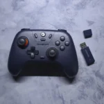 GameSir Nova Lite Wireless Gaming Controller – Hall Effect Sticks, Tri-Mode, 2.4G Dongle, Multi-Platform (Purple)