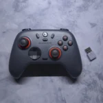 GameSir Nova 2 Lite Wireless Gaming Controller – 1000Hz Polling, 2.4G Dongle, Hall Effect Sticks, 2 Programmable Back Buttons (Grey)