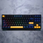 JEDEL WKL-102 Wireless Mechanical Keyboard – Blue Switches, 88 Keys, Tri-Mode, RGB Backlight