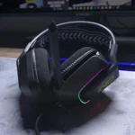 ONIKUMA X13 RGB Gaming Headset – Wired, Integrated Microphone, USB & 3.5mm Jack, PC Split Adapter Included