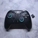 WindSeeker II Wireless Gaming Controller – Tri-Mode, 2.4G Dongle, 2 Extra Rear Buttons, RGB Stick Lighting