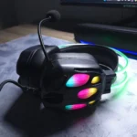 ONIKUMA X89 RGB Gaming Headset – Wired, Integrated Microphone, USB & 3.5mm Jack, PC Split Adapter Included