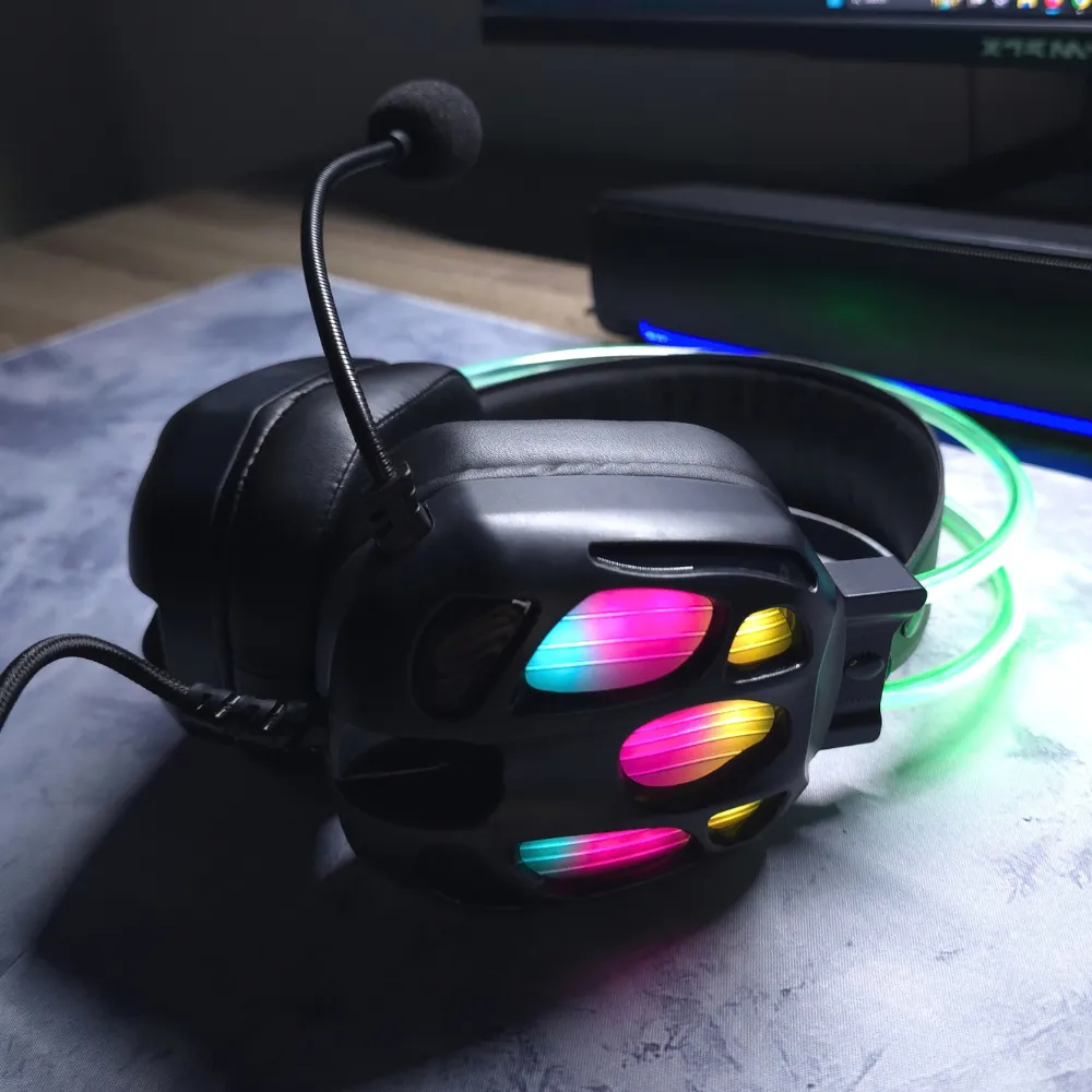 1_result ONIKUMA X89 RGB Gaming Headset – Wired, Integrated Microphone, USB & 3.5mm Jack, PC Split Adapter Included - Image 1