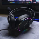ONIKUMA X91 RGB Gaming Headset – Wired, Integrated Microphone, USB & 3.5mm Jack, PC Split Adapter Included - Image 3