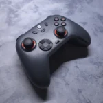 GameSir Nova 2 Lite Wireless Gaming Controller – 1000Hz Polling, 2.4G Dongle, Hall Effect Sticks, 2 Programmable Back Buttons (Grey) - Image 2